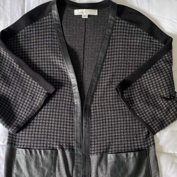 Curio Sweaters - Curio open style, kimono cardigan size Small